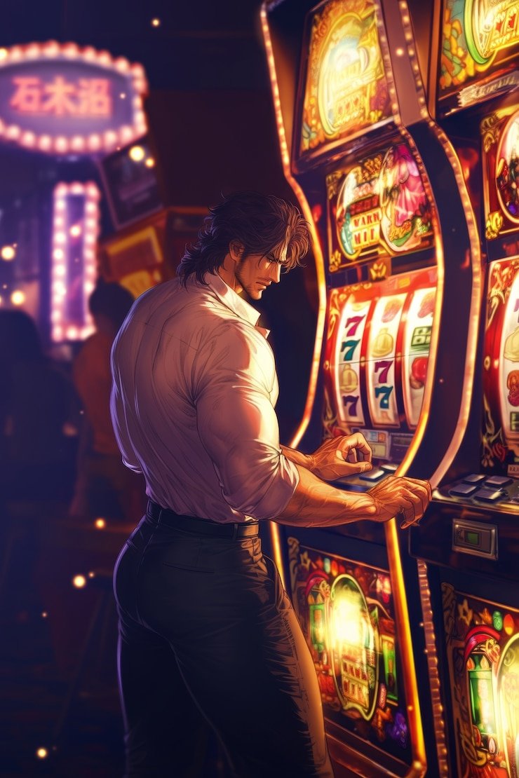 Platform overview showing game categories and payment options